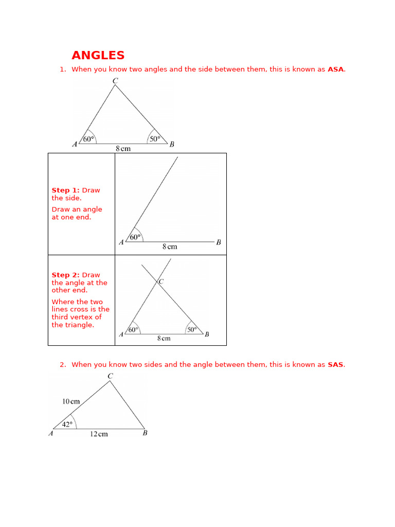Geometry and Fractions Guide | PDF | Elementary Mathematics | Geometry