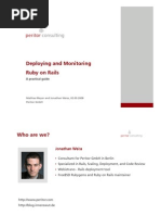 Download Deploying and Monitoring Ruby on Rails by Oleksiy Kovyrin SN9130075 doc pdf