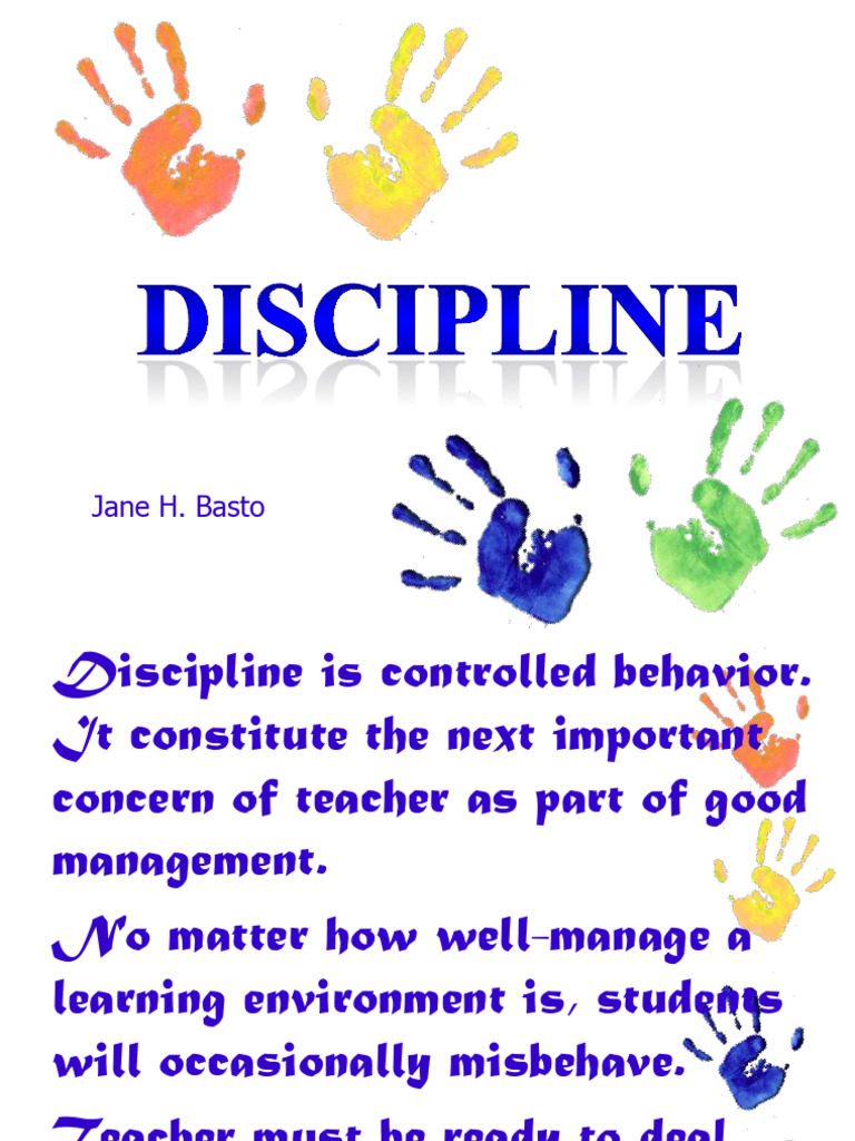 Classroom Discipline Strategies and Causes | PDF | Teachers | Disciplines