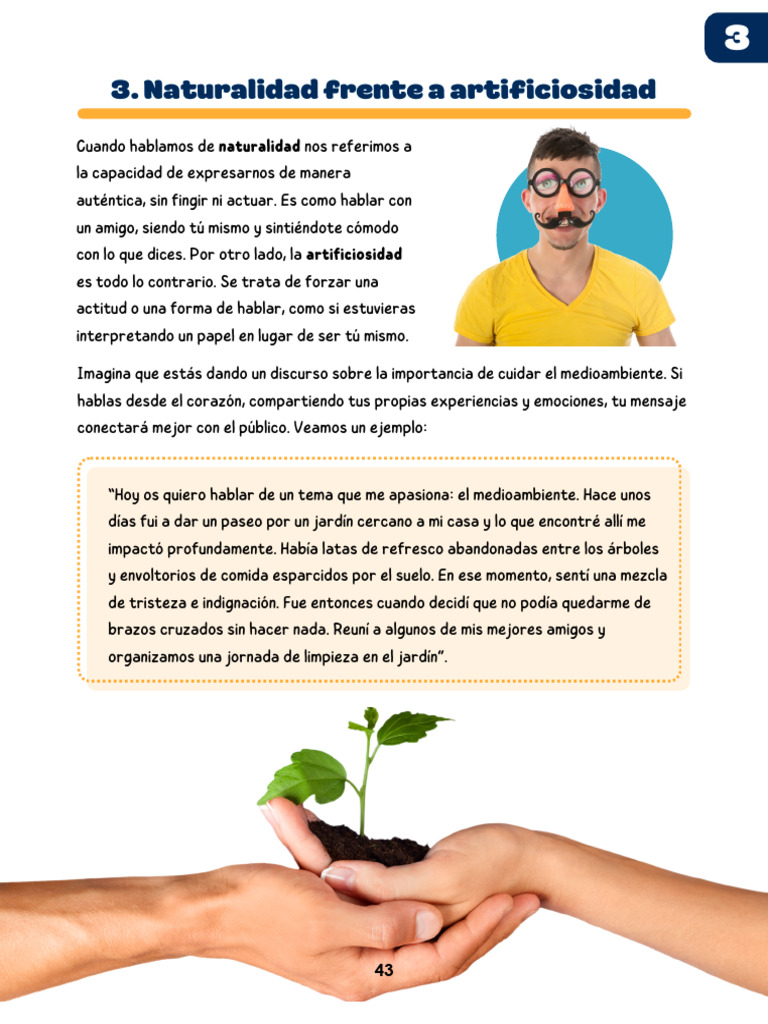 3.3. Naturalidad Frente A Artificosidad. | PDF