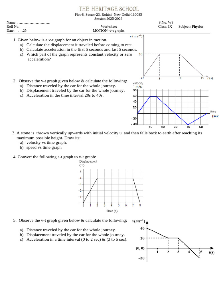 Physics | PDF | Acceleration | Velocity