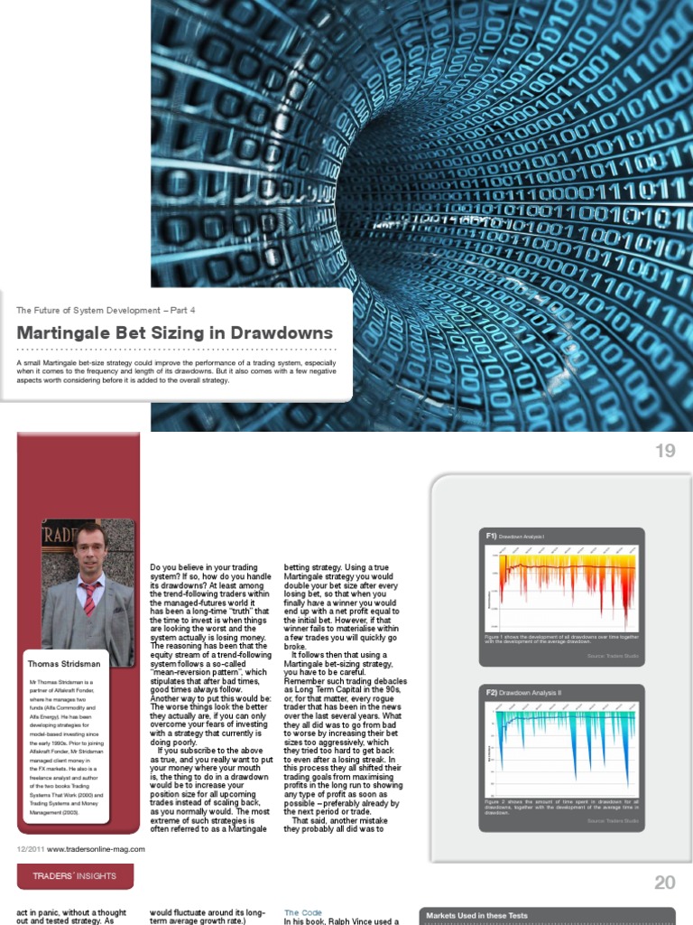 Martingale Bet Sizing in Trading Drawdowns | PDF | Algorithmic Trading ...