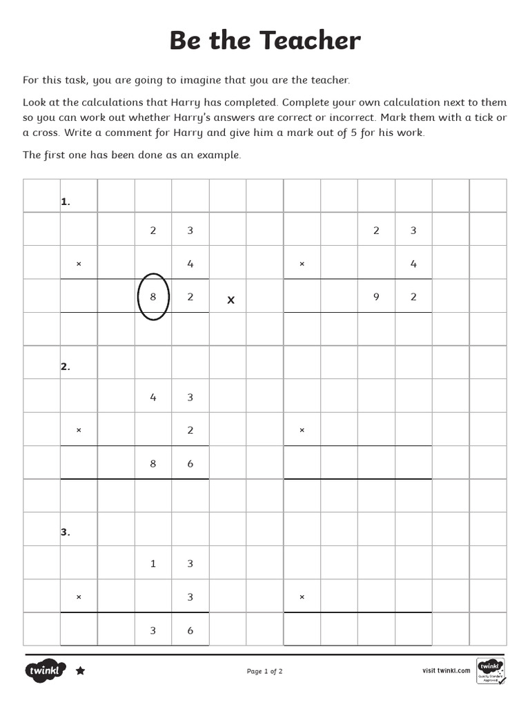 Teacher Assessment of Math Calculations | PDF | Chess | Chess Theory