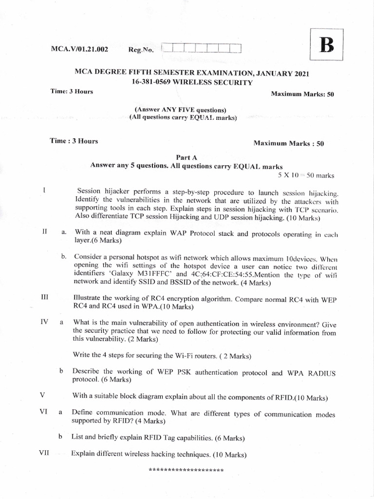 Wireless Security Pdf