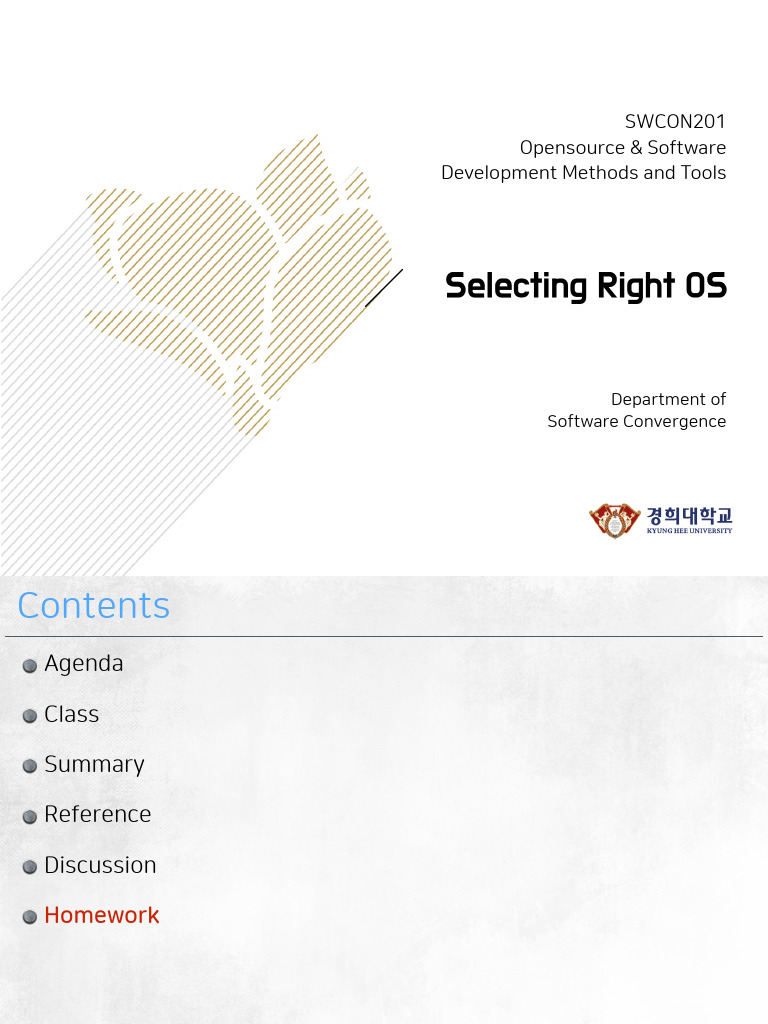 Selecting the Right Open Source OS | PDF | Linux | Operating System