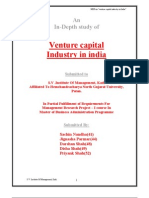 Download A Report on Venture Capital Industry in India by sachin SN9130227 doc pdf