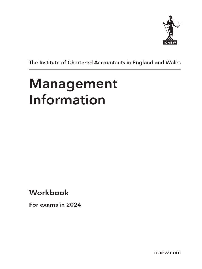 ICAEW Management Information 2024 | PDF | Sustainability | Climate Change