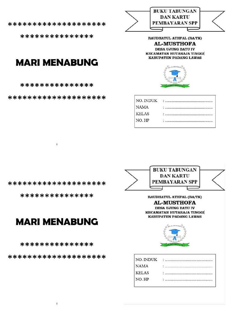 Sampul SPP TK | PDF