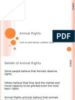 Animal Rights Power Point