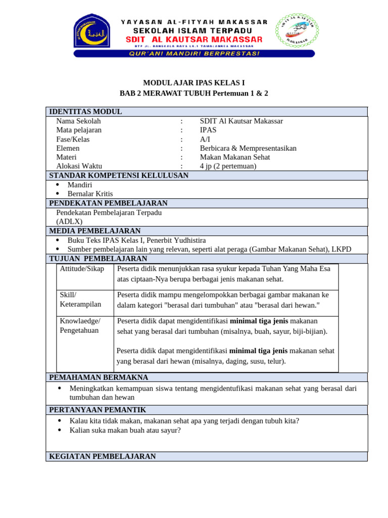 Ma Ipas Bab 2 | PDF