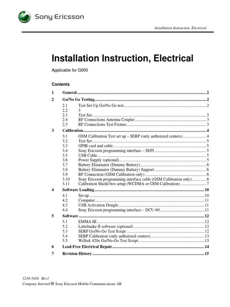 Installation Instruction | PDF | Electrical Connector | Power Supply
