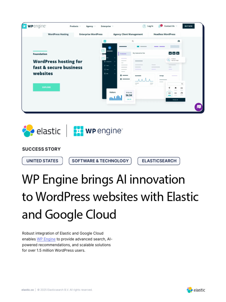 WP Engine's AI Boost with Elasticsearch | PDF | Cloud Computing ...