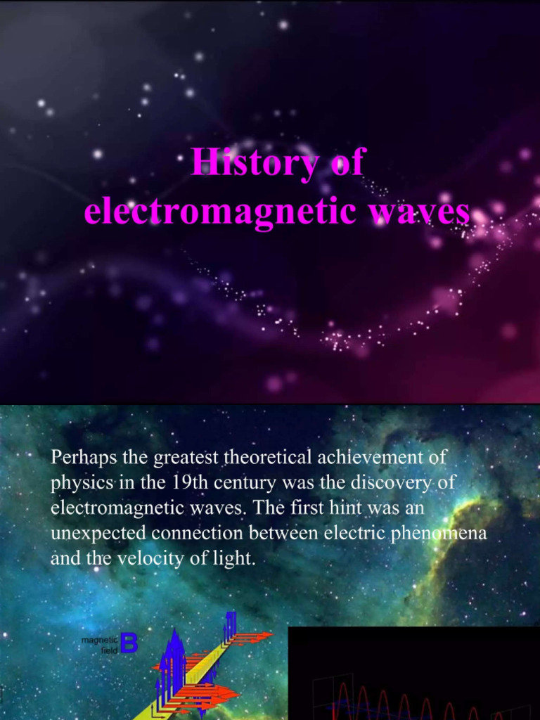 History of EM Waves | PDF