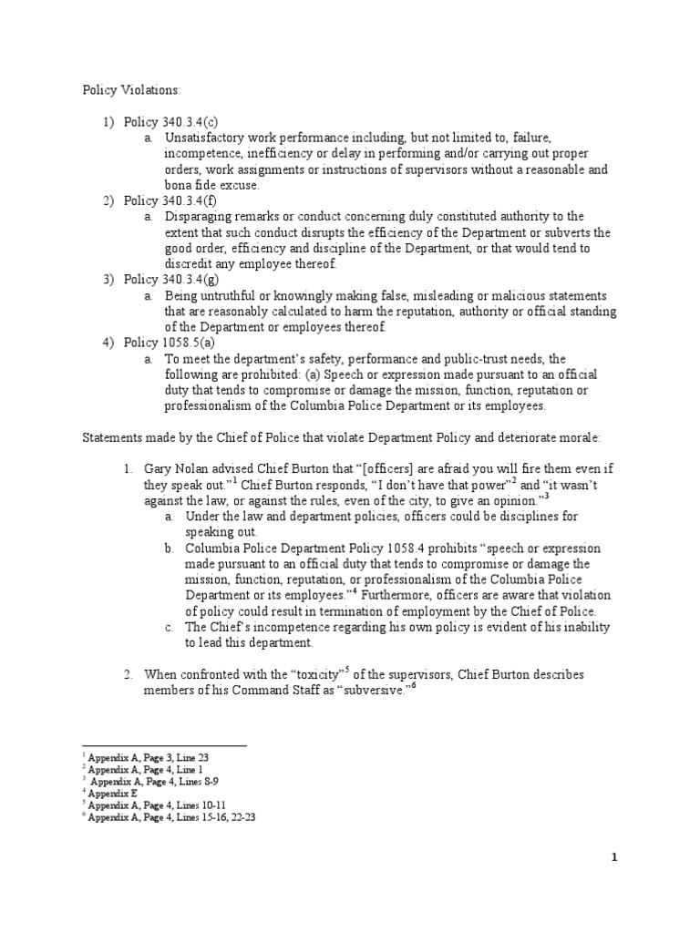 Supporting Documentation | PDF