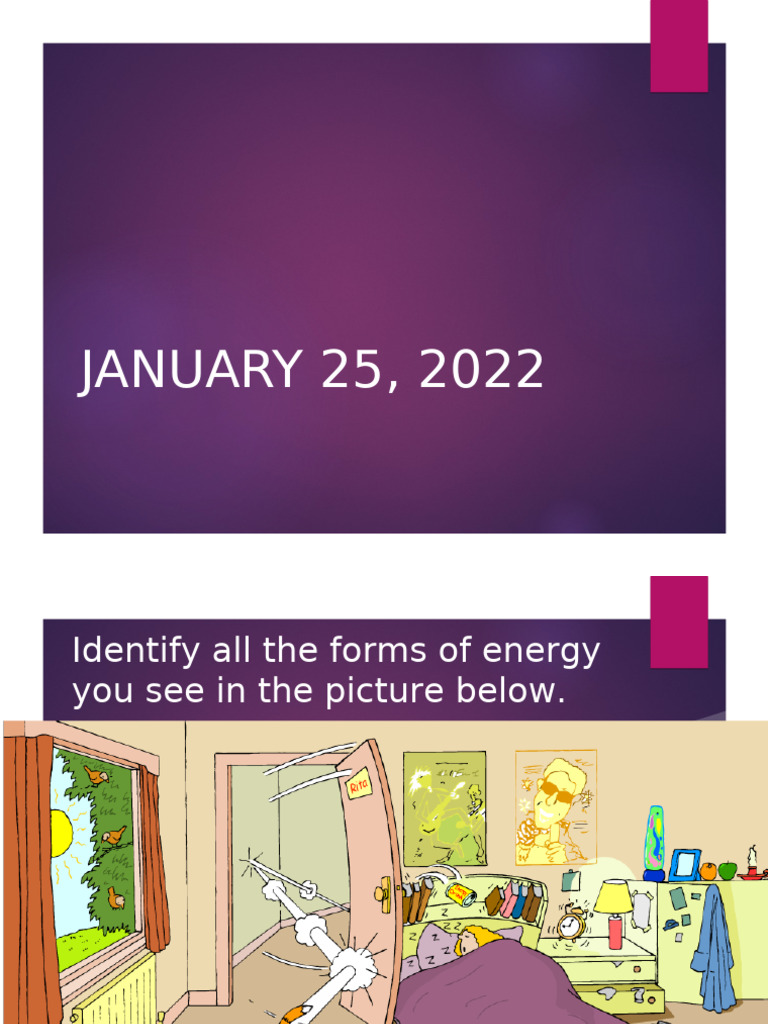 Overview of 9 Energy Forms | PDF | Heat | Light