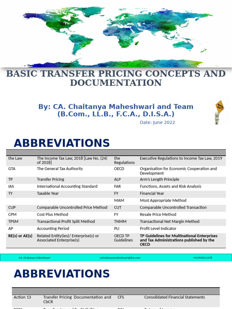 TP - Day 1 - Final | PDF | Taxes | Payments