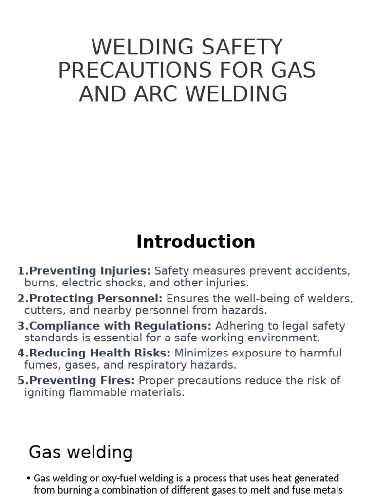 Welding Safety Precautions Guide | PDF | Welding | Construction