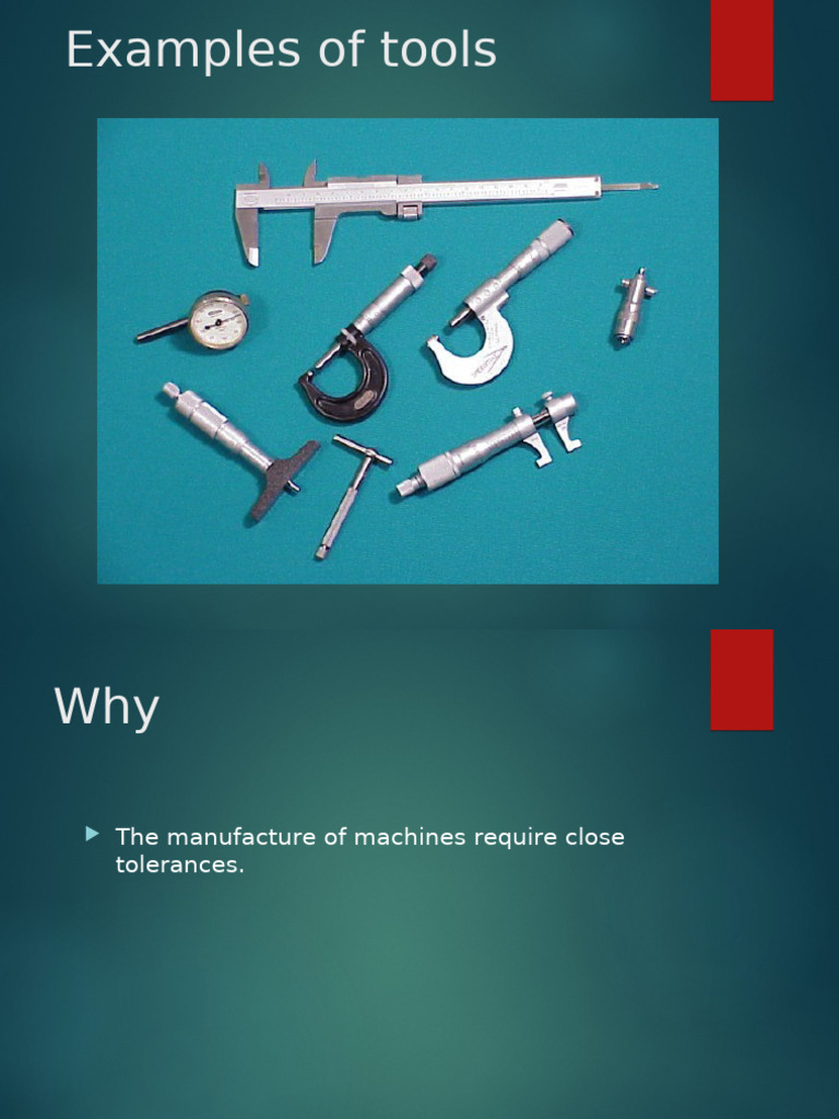 Precision Measurement Tools Overview | PDF | Density | Volume