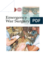 Emergency War Surgery Handbook