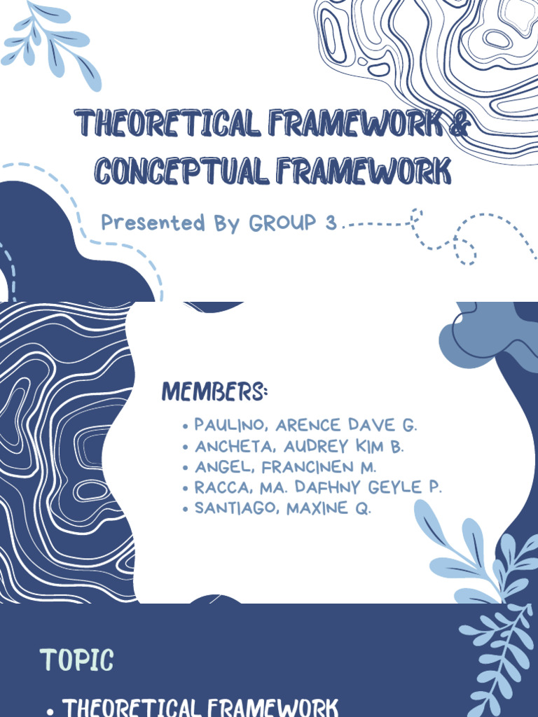 Theoretical and Conceptual Framework | PDF | Theory | Sales