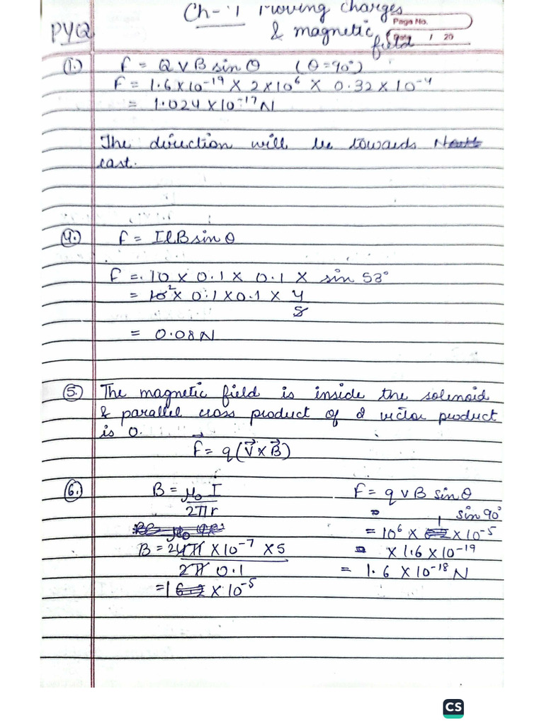 CH 7 Phy Numericals | PDF