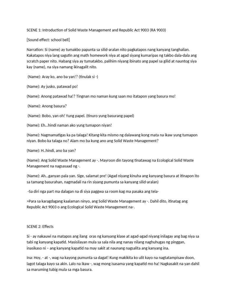 AP - Roleplay | PDF