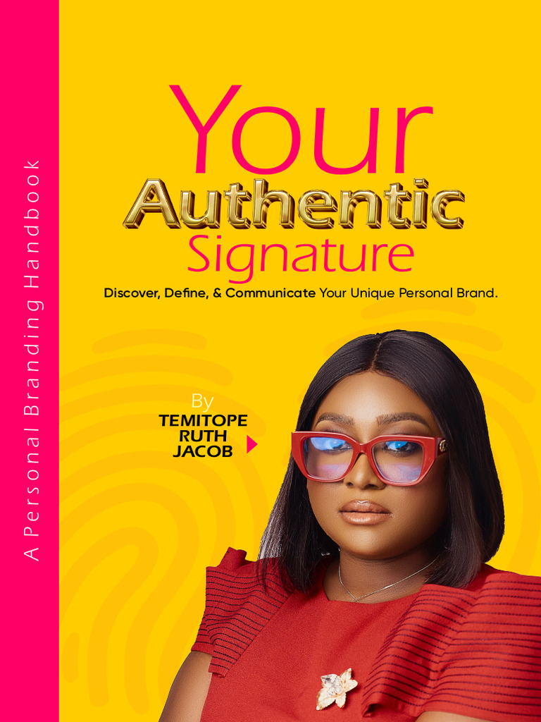 Personal Branding Handbook by Temitope | PDF | Brand | Promotion And ...