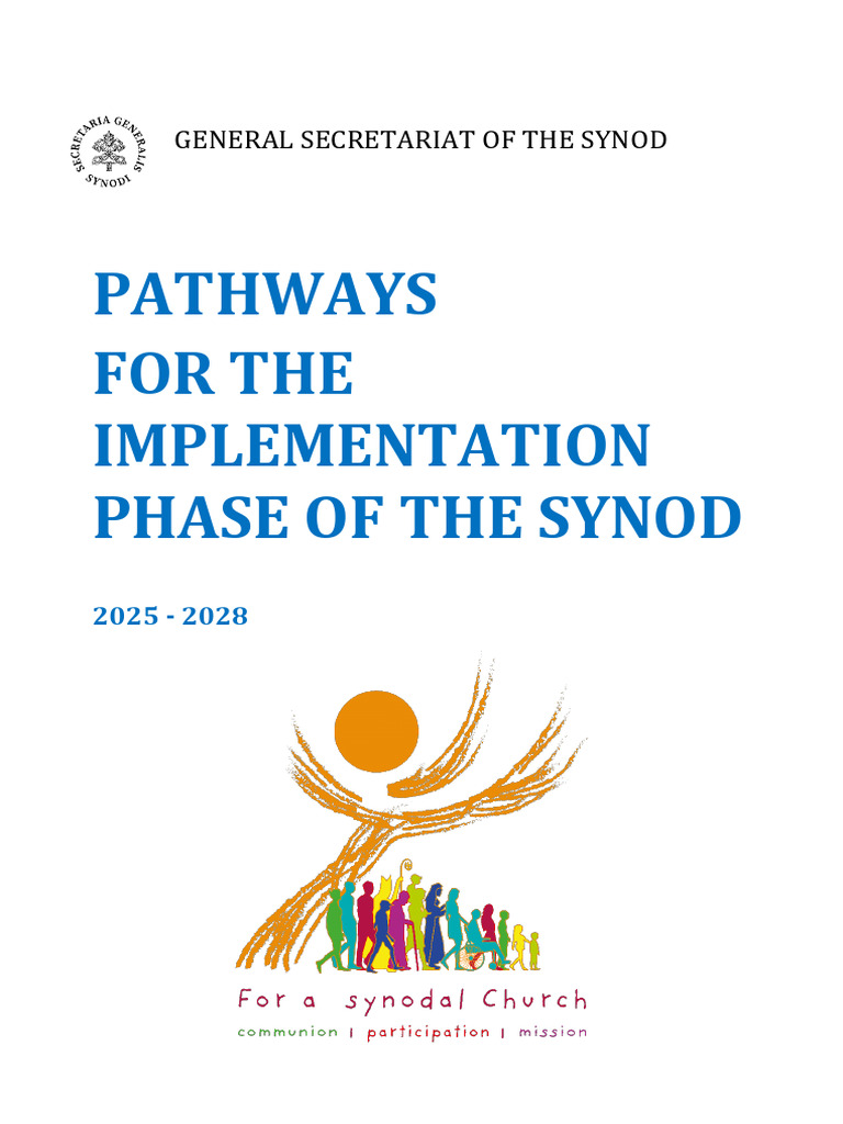 Implementation Pathways for the Synod | PDF | Diocese | Catholic Church