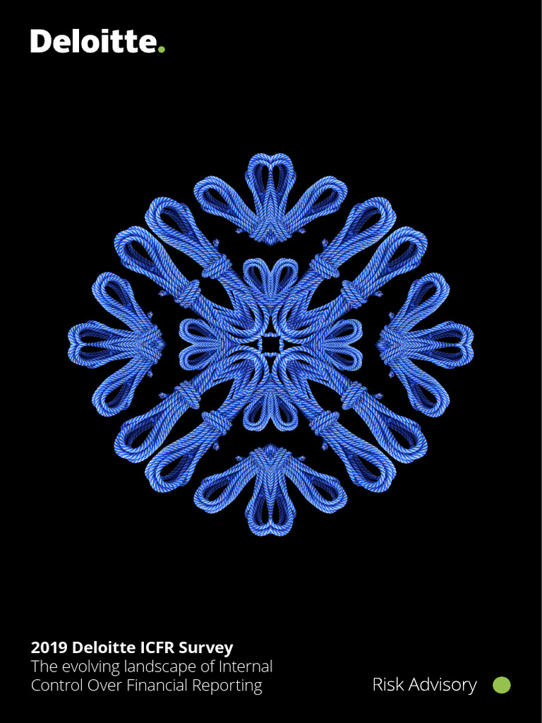 2019 Deloitte ICFR Survey Insights | PDF | Internal Control ...