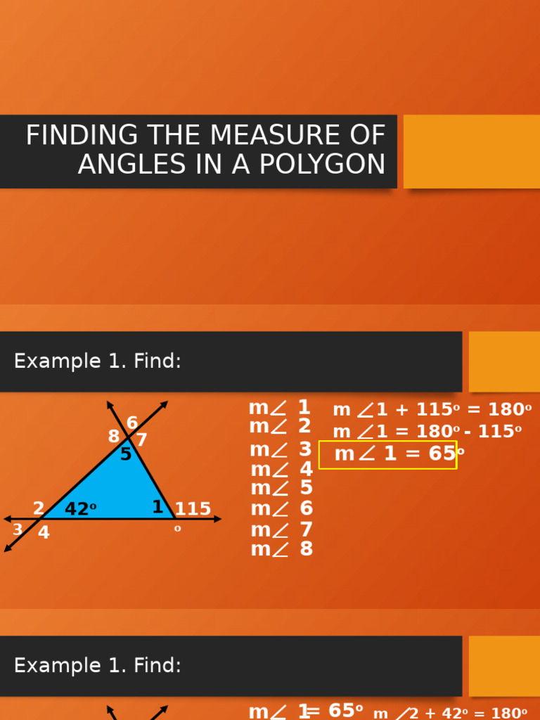 Calculating Interior Angles in Polygons | PDF | Triangle | Polytopes
