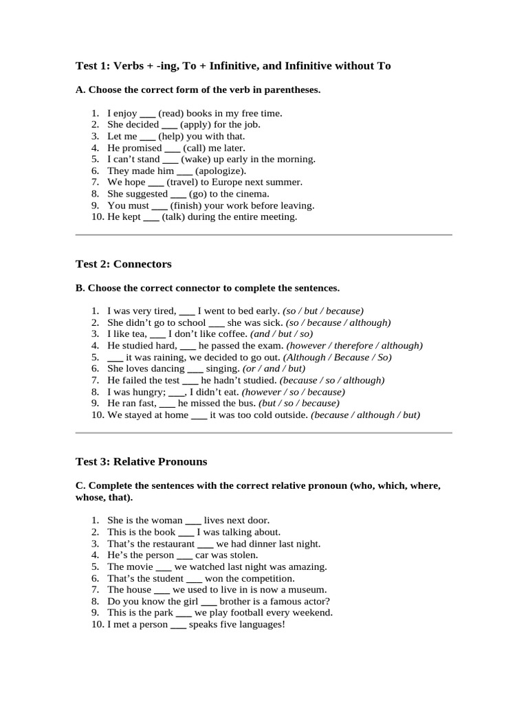 Test 1 | PDF