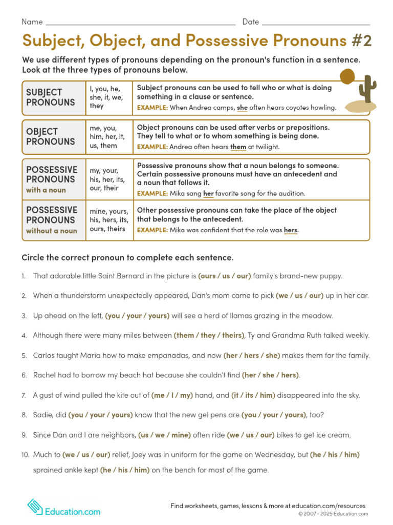Understanding Pronouns: Types & Usage | PDF | Pronoun | Subject (Grammar)