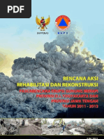 Download Rencana Aksi Rehabilitasi dan Rekonstruksi Pascabencana Erupsi Gunung Merapi 2011-2013 by djuniprist SN91307590 doc pdf