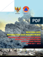 Rencana Aksi Rehabilitasi dan Rekonstruksi Pascabencana Erupsi Gunung Merapi 2011-2013