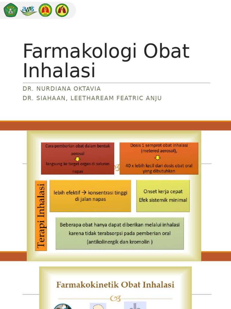 Farmakologi Obat Inhalasi | PDF