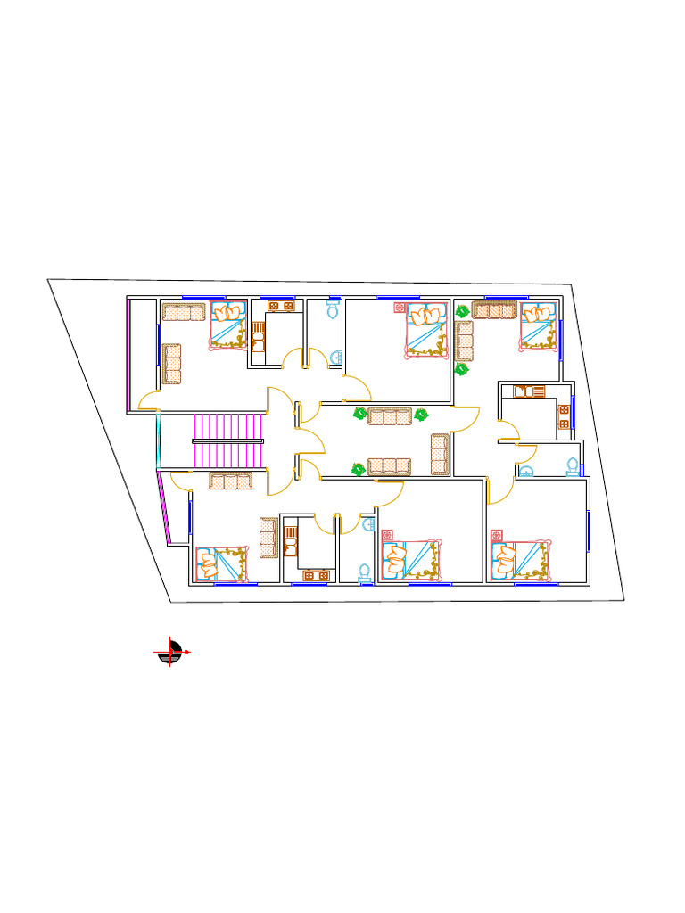 Ground Floor Plan Dimensions Overview | PDF