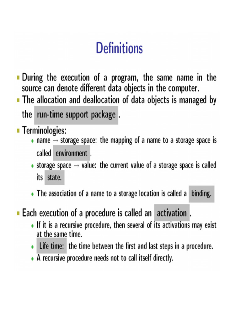 UNIT 4-Run Time | PDF