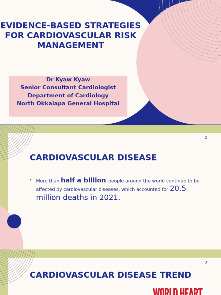 Cardiovascular Risk Management Strategies | PDF | Cardiovascular ...