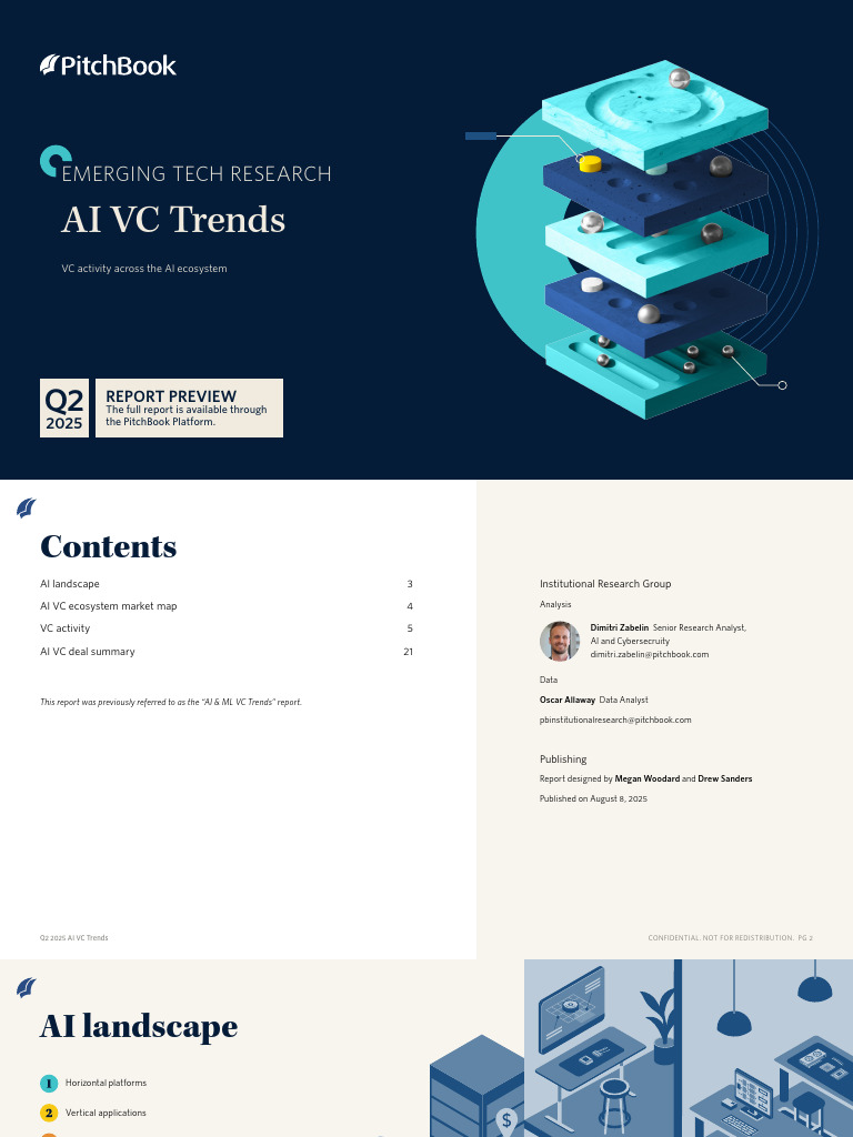 Q2 2025 Ai Vc Trends Preview Pdf Venture Capital Corporate Finance