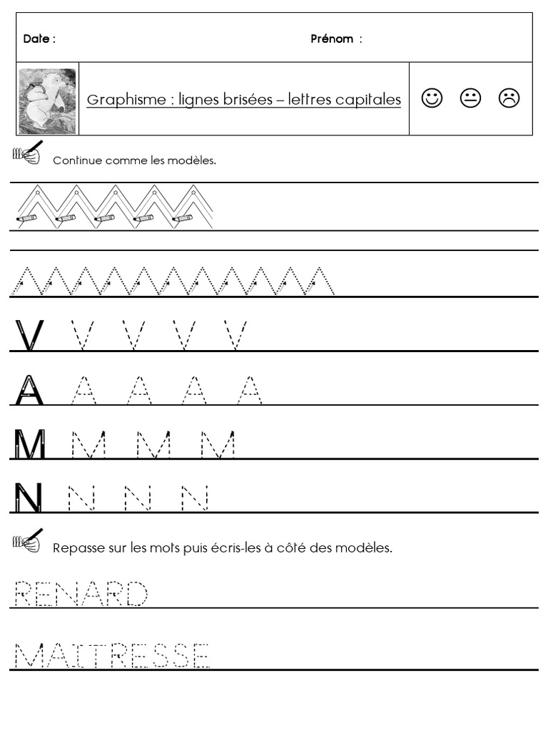 Activités de graphisme pour enfants | PDF