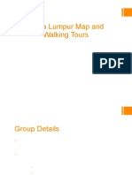 Kuala Lumpur Map and Walking Tours: Group: Anonymous