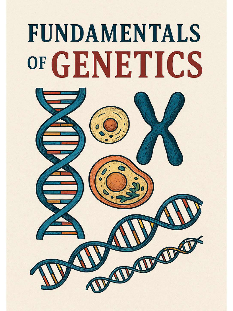 Fundamentals of Genetics | PDF | Meiosis | Mitosis
