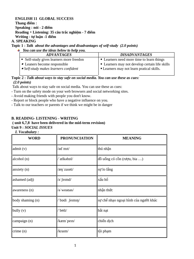 Self-Study Makes Learners Confident | PDF