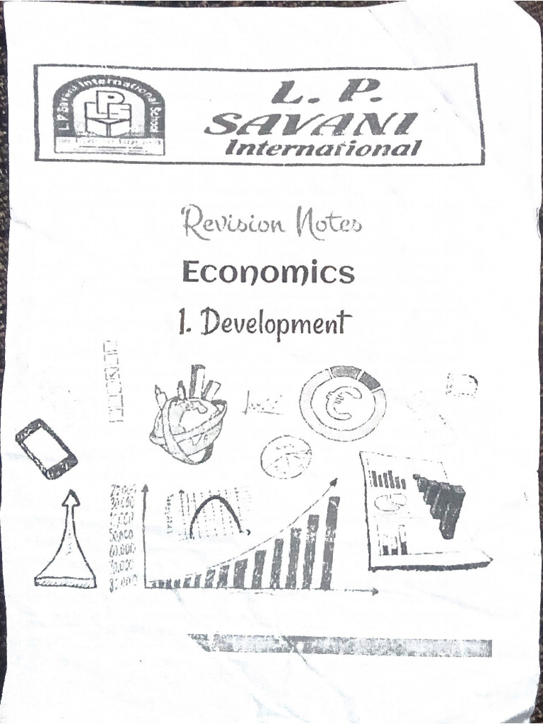 Eco CH 1 Notes | PDF