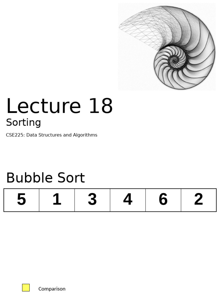 Sorting Algorithms: Bubble & Selection | PDF | Computer Programming ...