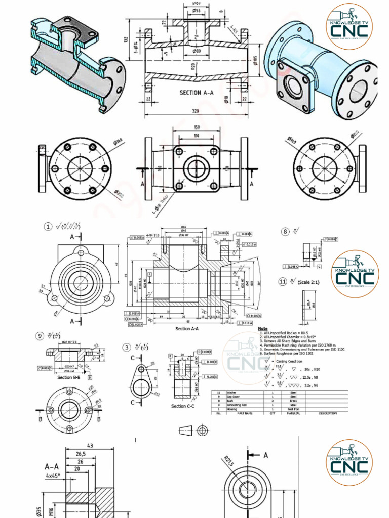 Drawing Examples by Knowledge TV | PDF