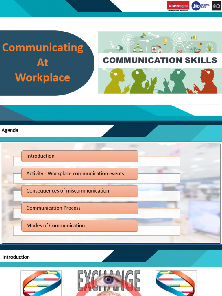 Effective Workplace Communication Guide | PDF | Communication | Social ...