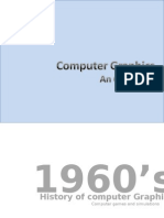 History of Computer Graphics in the 1960s