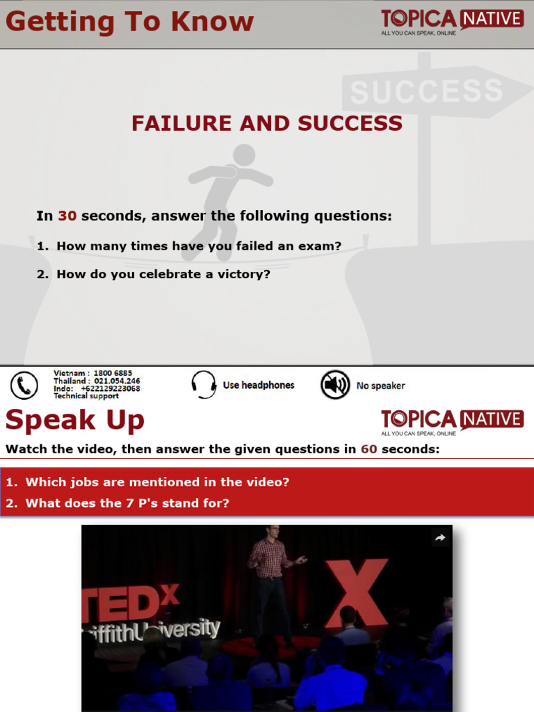 Understanding Failure and Success | PDF