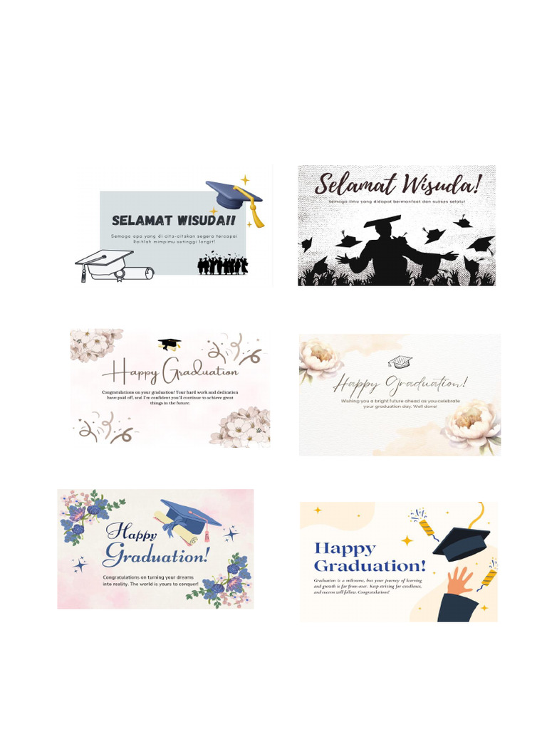 Graduation Card | PDF
